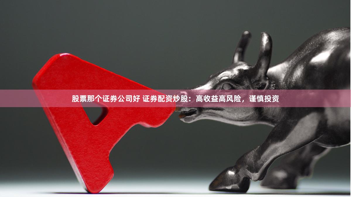 股票那个证券公司好 证券配资炒股：高收益高风险，谨慎投资